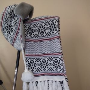 Maurices Warm Winter Scarf and Hat set